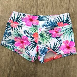 Savage Barbell booty shorts